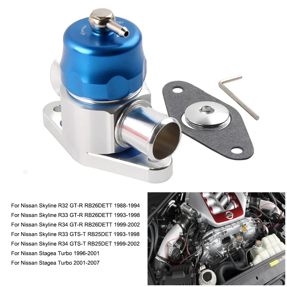 Valvola Di Scarico A Doppia Porta Per Nissan Skyline R32 Gt-R Rb26 Stagea
