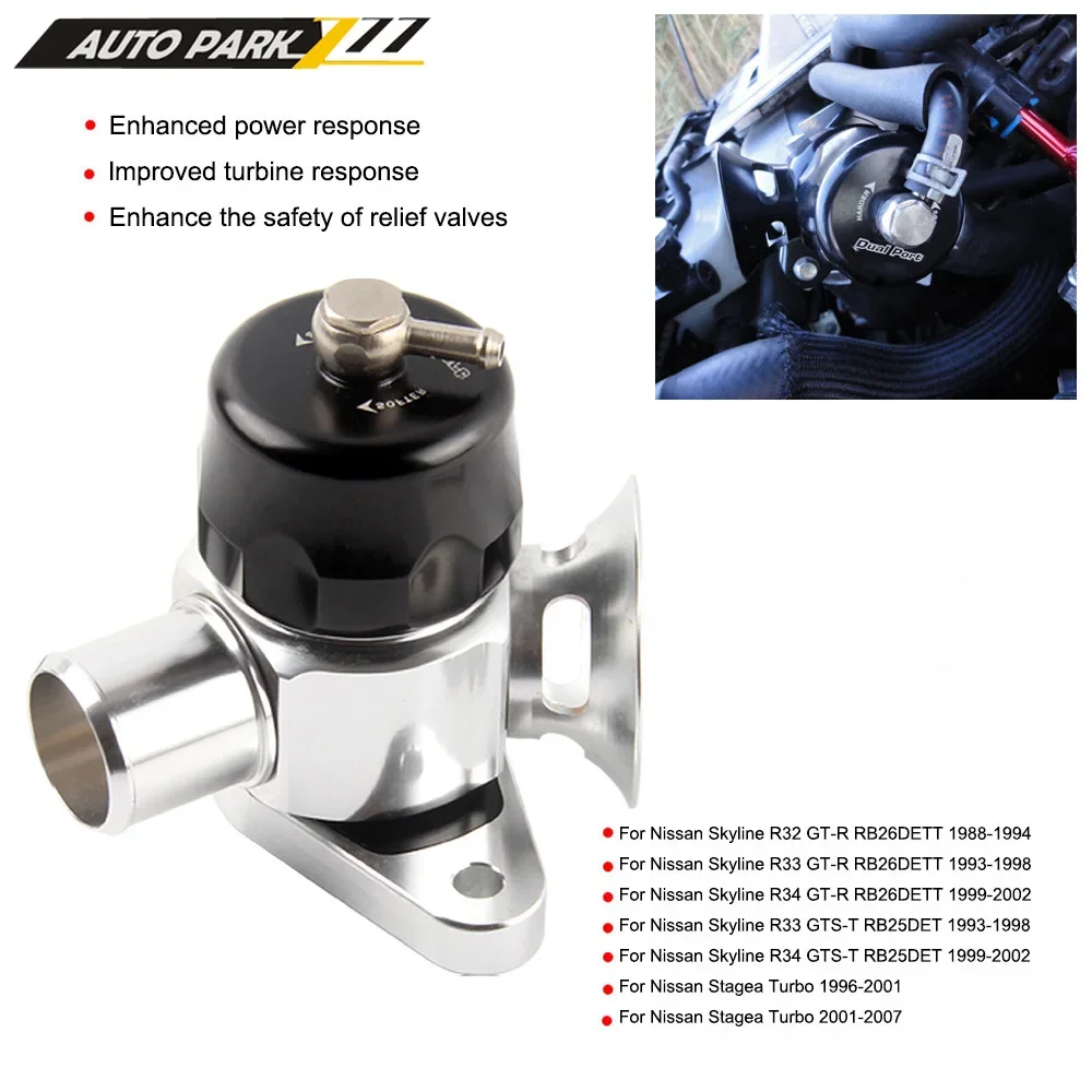 Valvola Di Scarico A Doppia Porta Per Nissan Skyline R32 Gt-R Rb26 Stagea