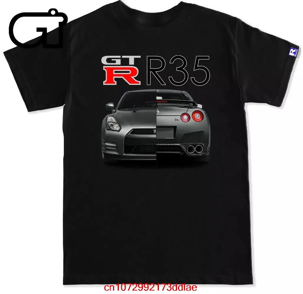 Nissan Gtr Skyline R35 R32 R33 R34 Motor Engine Swap Badge Turbo T Shirt