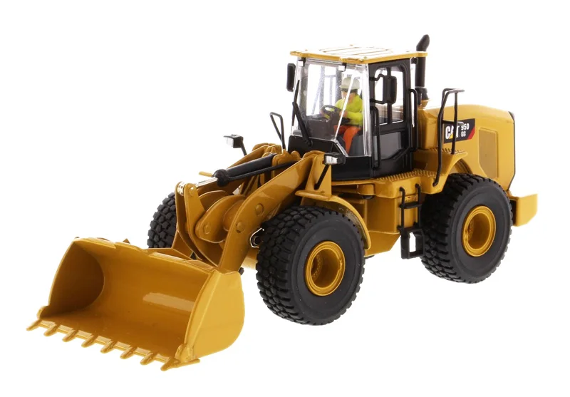 Dm Scala 1/50 Cat 950 Gc Pala Gommata Core Classics Series 85907C Di Diecast Masters Construction Toys Model For Collection