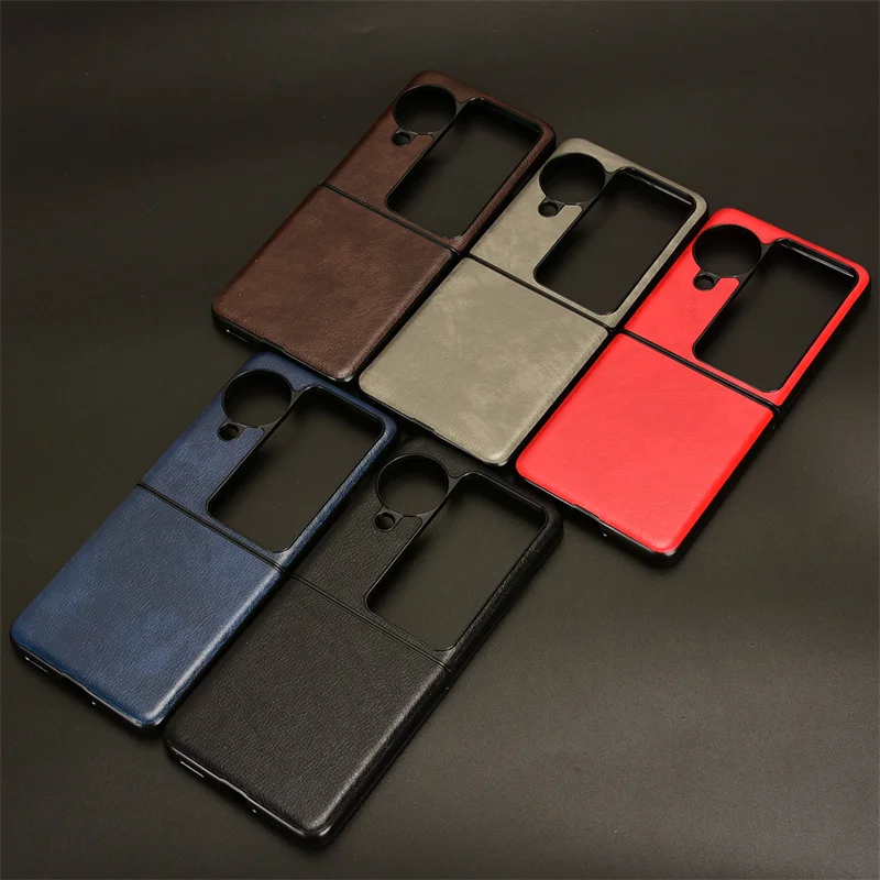 Per Oppo Find N3 Flip 5G Fashion Litchi Anti-Esplosione Fold Cellulare Protettivo Per Oppo Find N3 Flip Cover Protection
