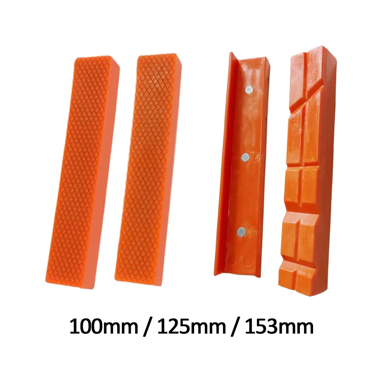 2X Morsa Jaw Pads Durevole Vice Jaw Covers Protezioni Morsa Soft Jaws Soft Vice Jaws Cover Per Qualsiasi Morsa Da Banco In Metallo Lavorazione Del Leg