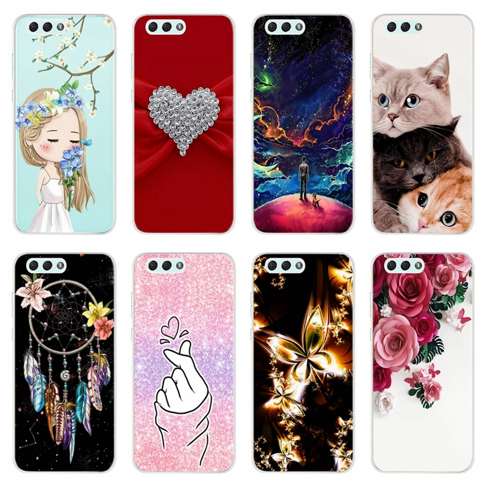 Custodia Stampata Per Asus Zenfone 4 Max Zc520Kl Custodia Cover Posteriore Morbido Silicone Funda Coque Per Asus Zenfone 4 Max Zc520Kl Zc554Kl