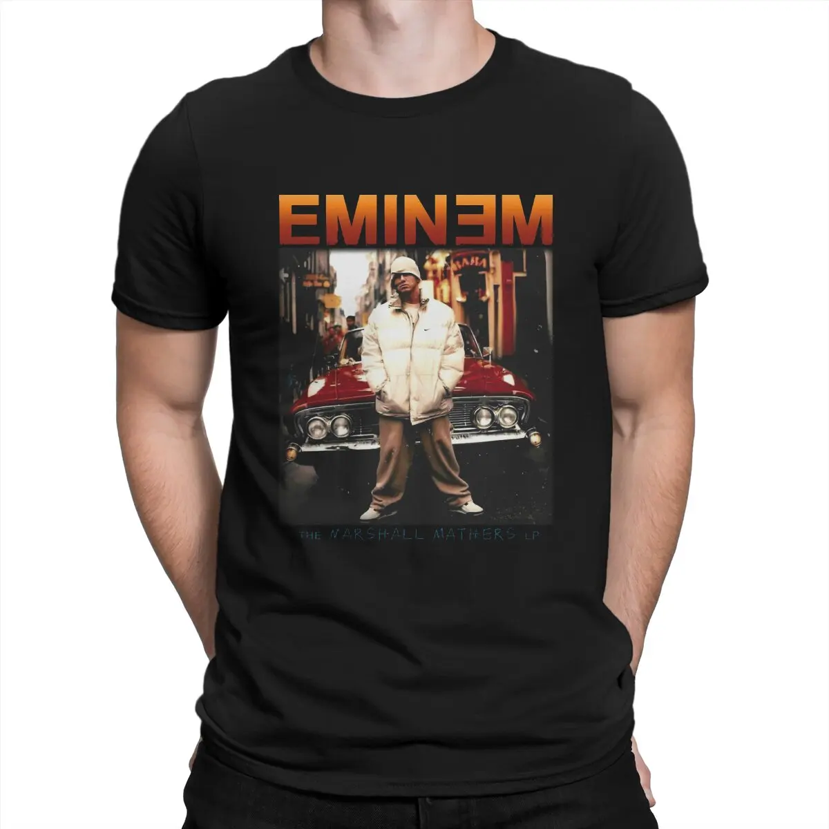Marshall Bruce Mathers Iii Maglietta Da Uomo Eminem The Marshall Mathers Lp Maglietta Distintiva Graphic Streetwear Hipster