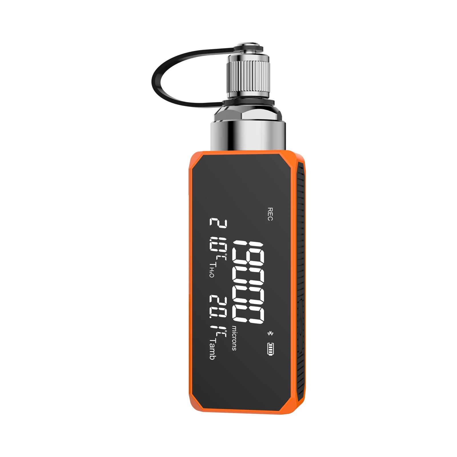 Elitech Vgw-Mini Vacuum Micron Digital Micron Gauge Hvac Refrigerante Vacuum Tester 1/4 "Sae