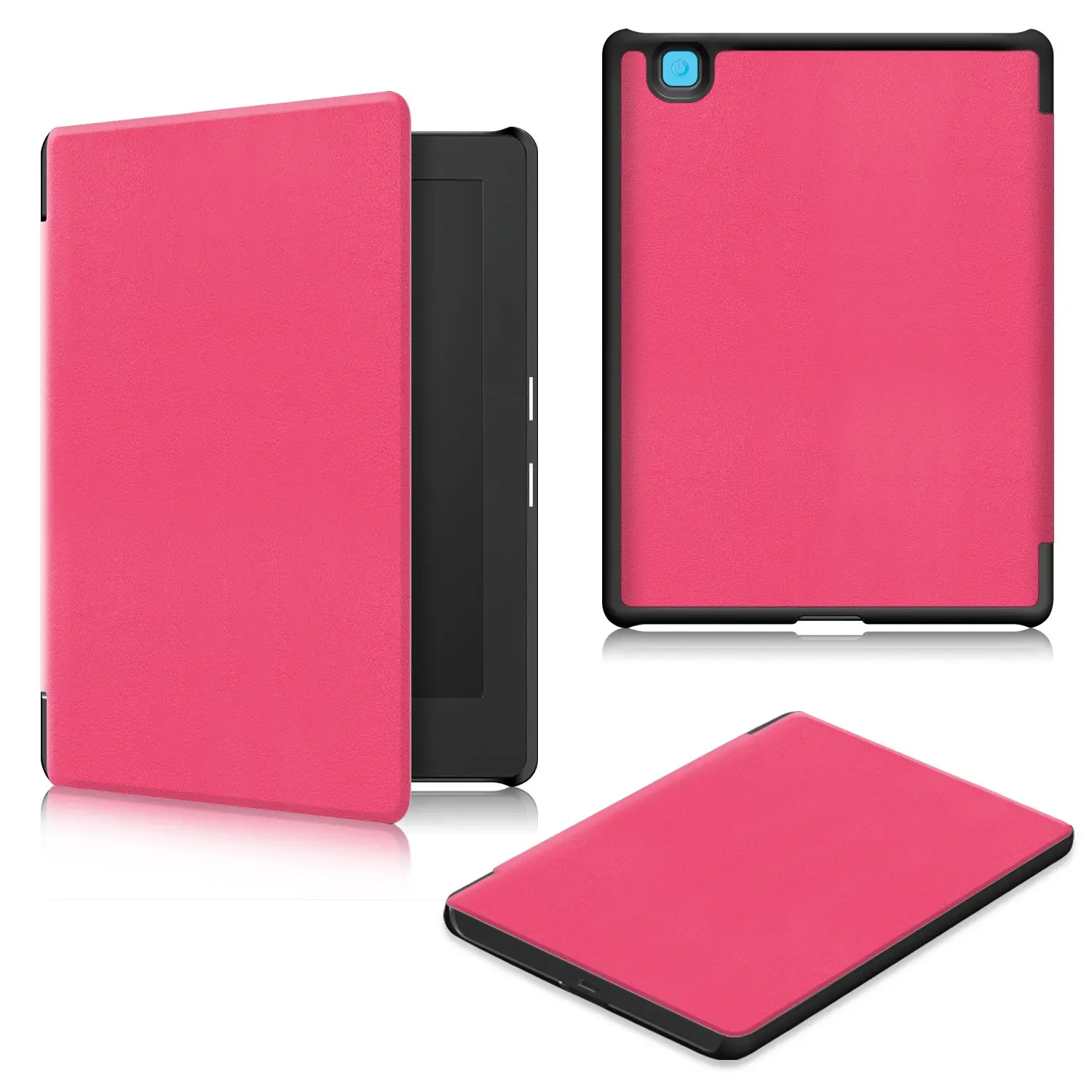 Per Kobo Aura H2O Edition 2 6.8 2017 Custodia Magnetica Smart Cover Per Kobo Aura H2O Edition 2 Tablet Da 6.8 Pollici Wake-Sleep Funda Capa