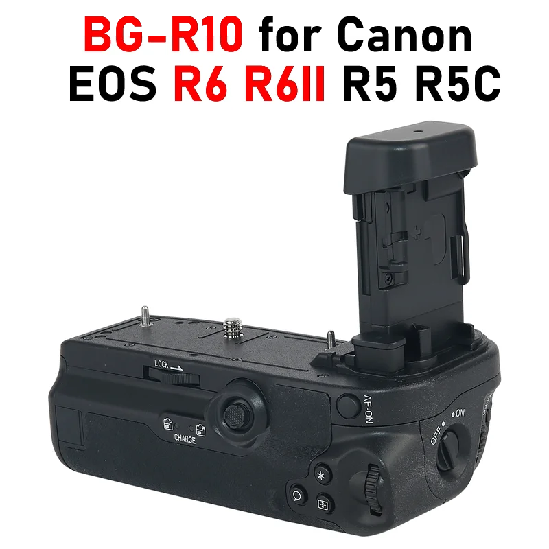 Eos R6Ii Battery Grip Bg-R10 Impugnatura Verticale Per Canon Eos R6Ii R6 Mark Ii Battery Grip