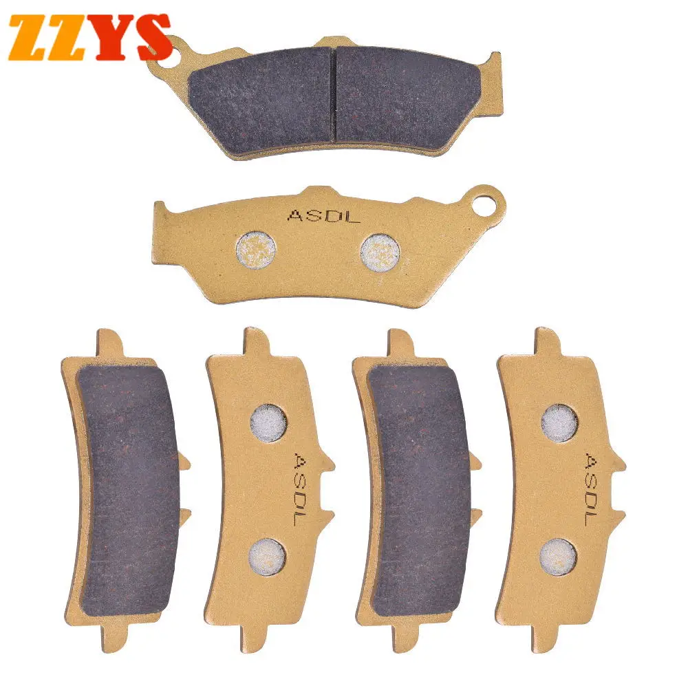 Motorcycle Front Rear Brake Pads Disc Set For Ducati Diavel Abs 2011-2018 17 Diavel Amg 2011-2012 Diavel Carbon Abs 2011-2019