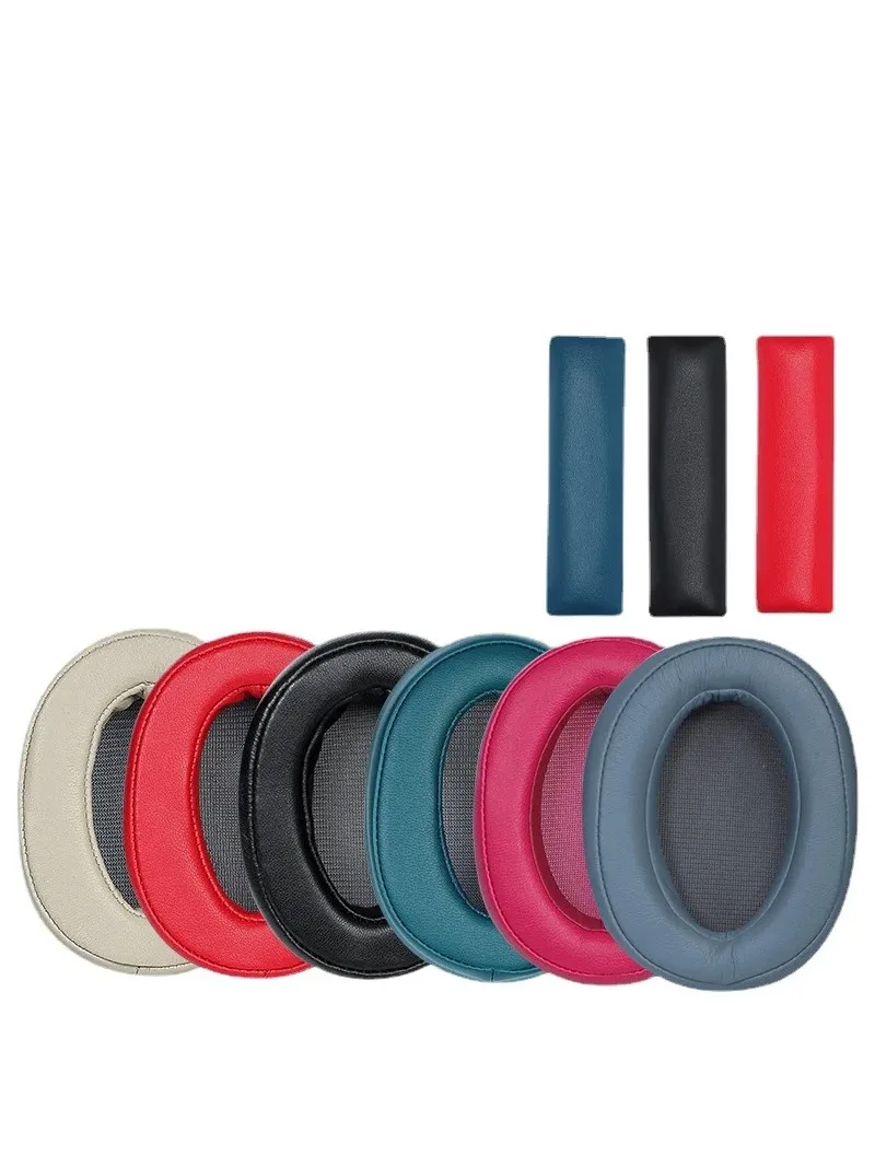 100Abn Cuscinetti Auricolari Per Sony Mdr-100Abn H900N Wh-H900N Auricolare Di Ricambio Cuffie Memory Foam Sostituzione Earpads Foam Cuscinetti Auricol
