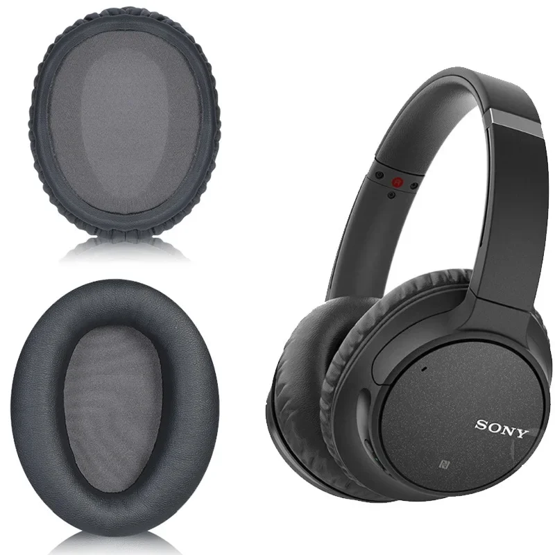 Cuscinetti Auricolari Wh-Ch700N Per Sony Wh-Ch700N Ch700N Zx780Dc Cuffie Cuffie Cuffie In Pelle Cuffie Auricolari