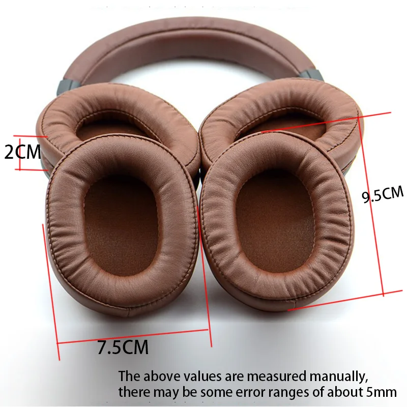 Cuscinetti Auricolari Di Ricambio Per Audio Technica Ath M70 M50X M50 Msr7 M40X M40 M30X Cuffie Cuffie Cuffie