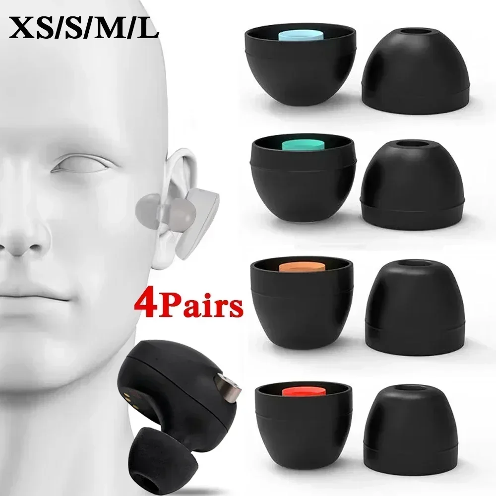 Xs/S/M/L Auricolari In Silicone Morbido Auricolari Adatti Per Sony Wf-1000Xm4 Wf-1000Xm3 Cover In-Ear Di Ricambio Per Cuffie Sony