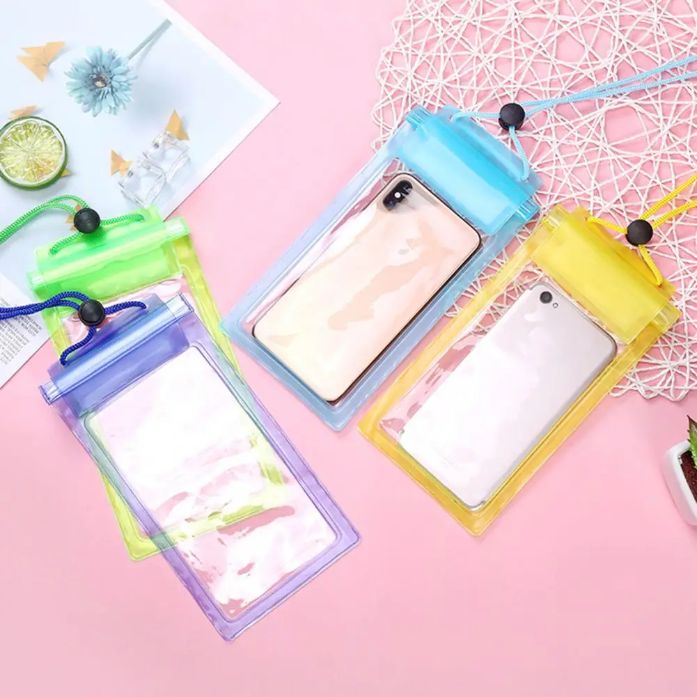 Waterproof Phone Case Easy To Use Pvc Cell Phone Pouch Universal Cell Cell Phone Pouch