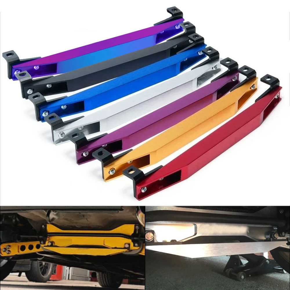 Car Rear Lower Sub Frame Brace Tie Bar Alluminio Telaio Posteriore Inferiore Tirante Per Honda Civic Integra Crx Del Chassis Componenti