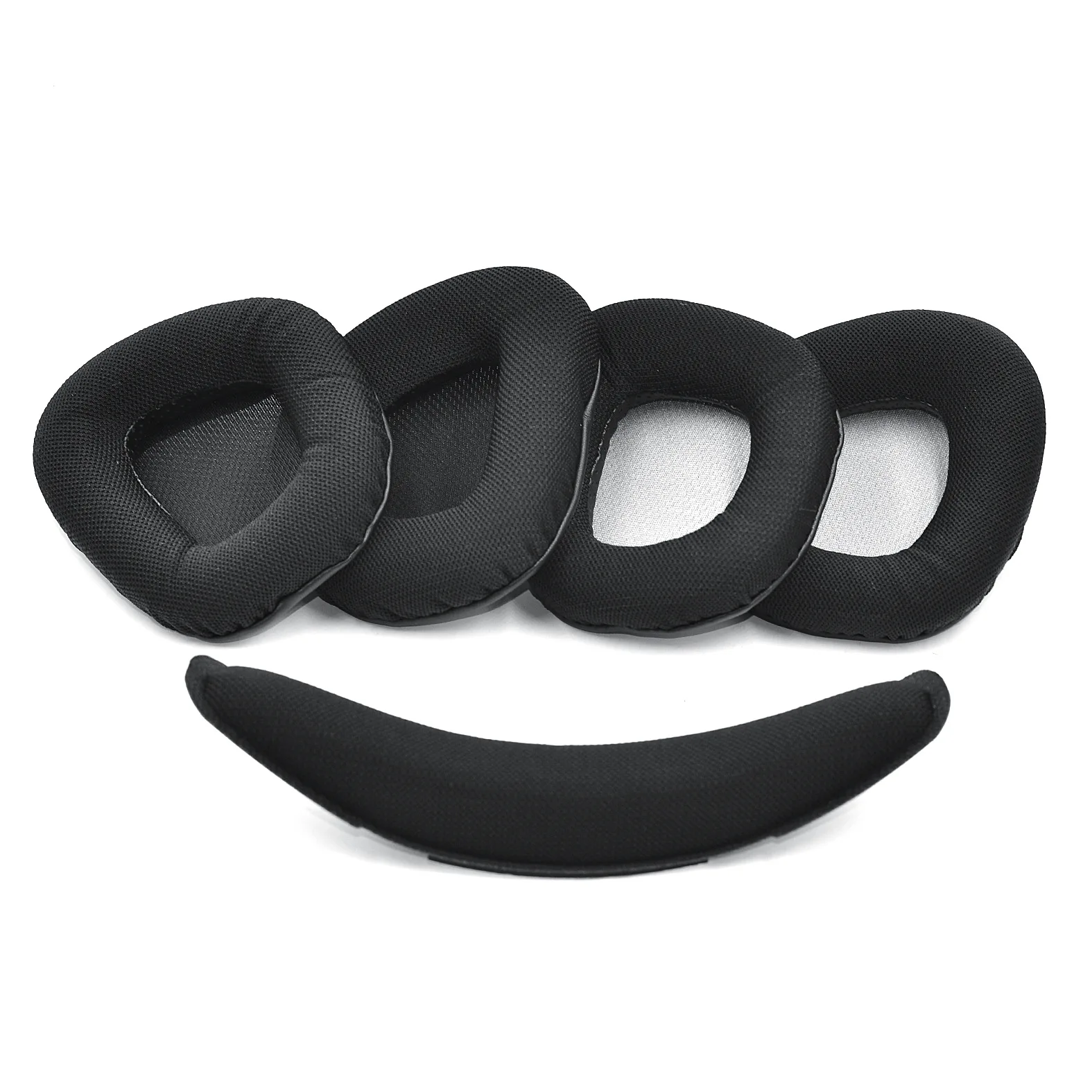 Per Corsair Void Pro Rgb Usb Gaming Headphone Soft Foam Auricolari Custodia Cover Spugna Cuscinetti Per Le Orecchie Cuscinetti Per Le Orecchie Sostitu