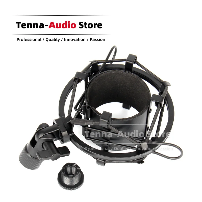 Per Neumann Tlm193 U87Ai Tlm 193 102 U67 U 67 Tlm102 Tlm67 Spider Microfono Supporto Per Shock Supporto Per Registrazione Antiurto Mike Stand