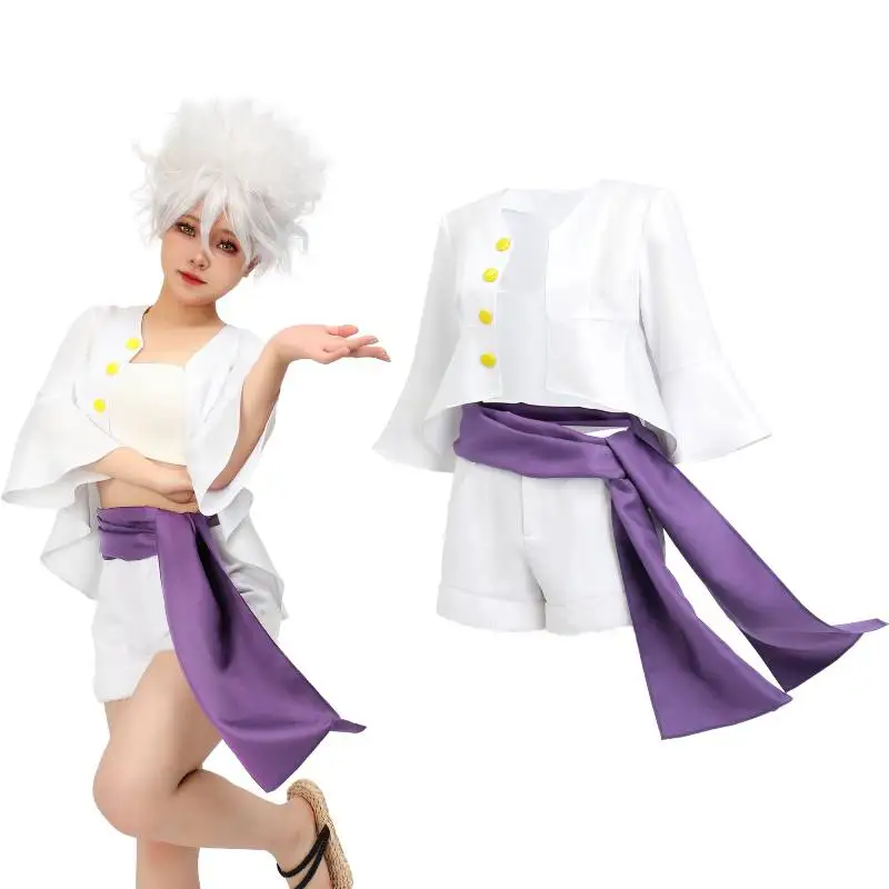 Wenam Anime Monkey D Rufy Costume Cosplay Per Le Donne Nika Rufy Cosplay Costume Gear 5 Nika Halloween Party