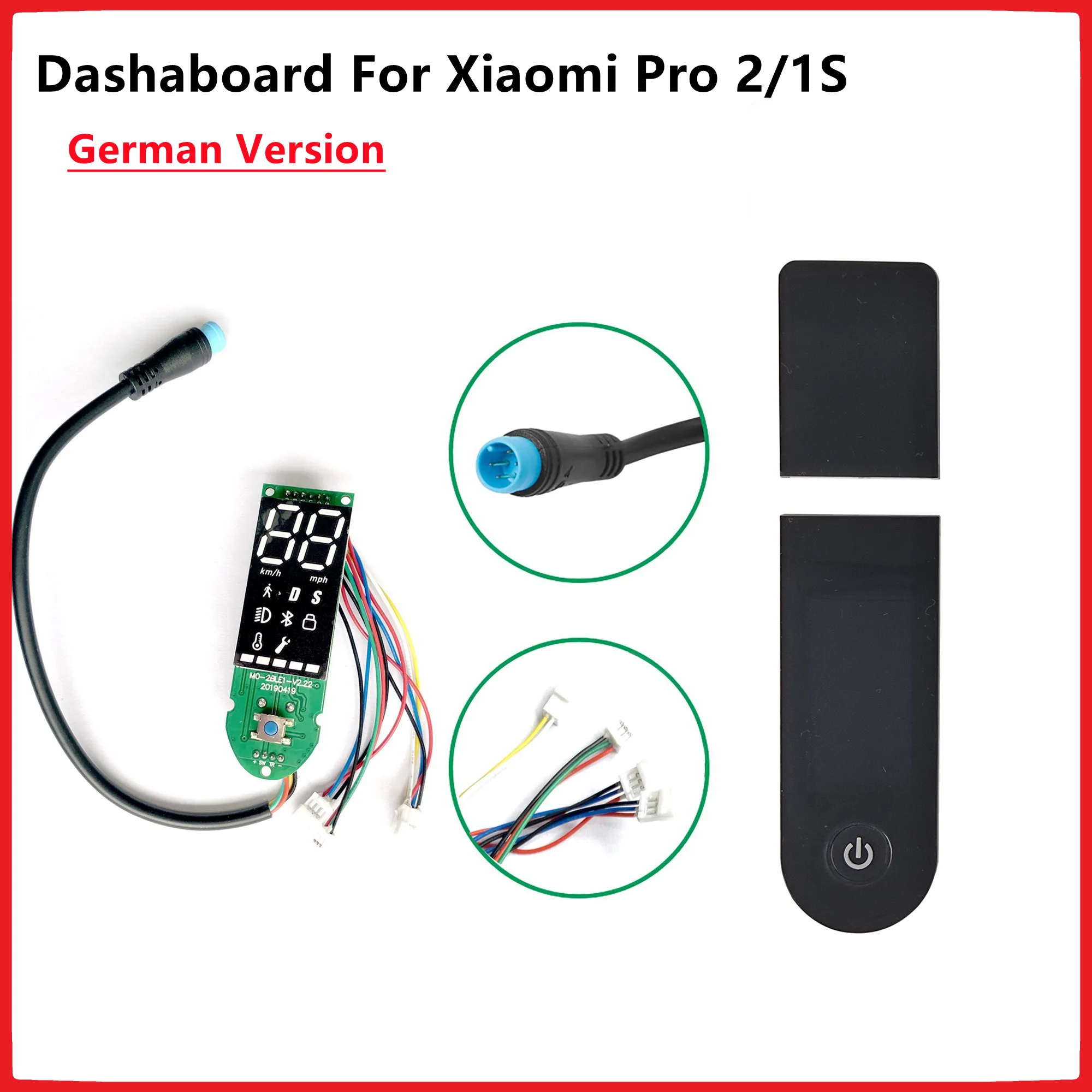 Cruscotto Per Germania Accessori Elettrici Xiaomi 1S Scooter Bt Circuit Board Per Xiaomi Scooter M365 1S Parts