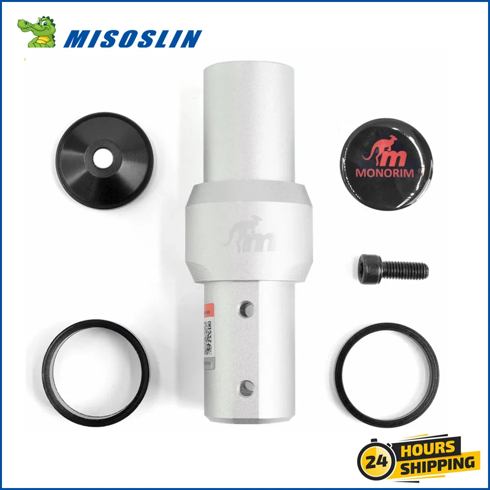 Monorim Original Front Folding Pole Clamp Manubrio Eb E-Bike Per Xiaomi M365 Pro 1S Pro2 Accessori Per La Riparazione Di Scooter Elettrici