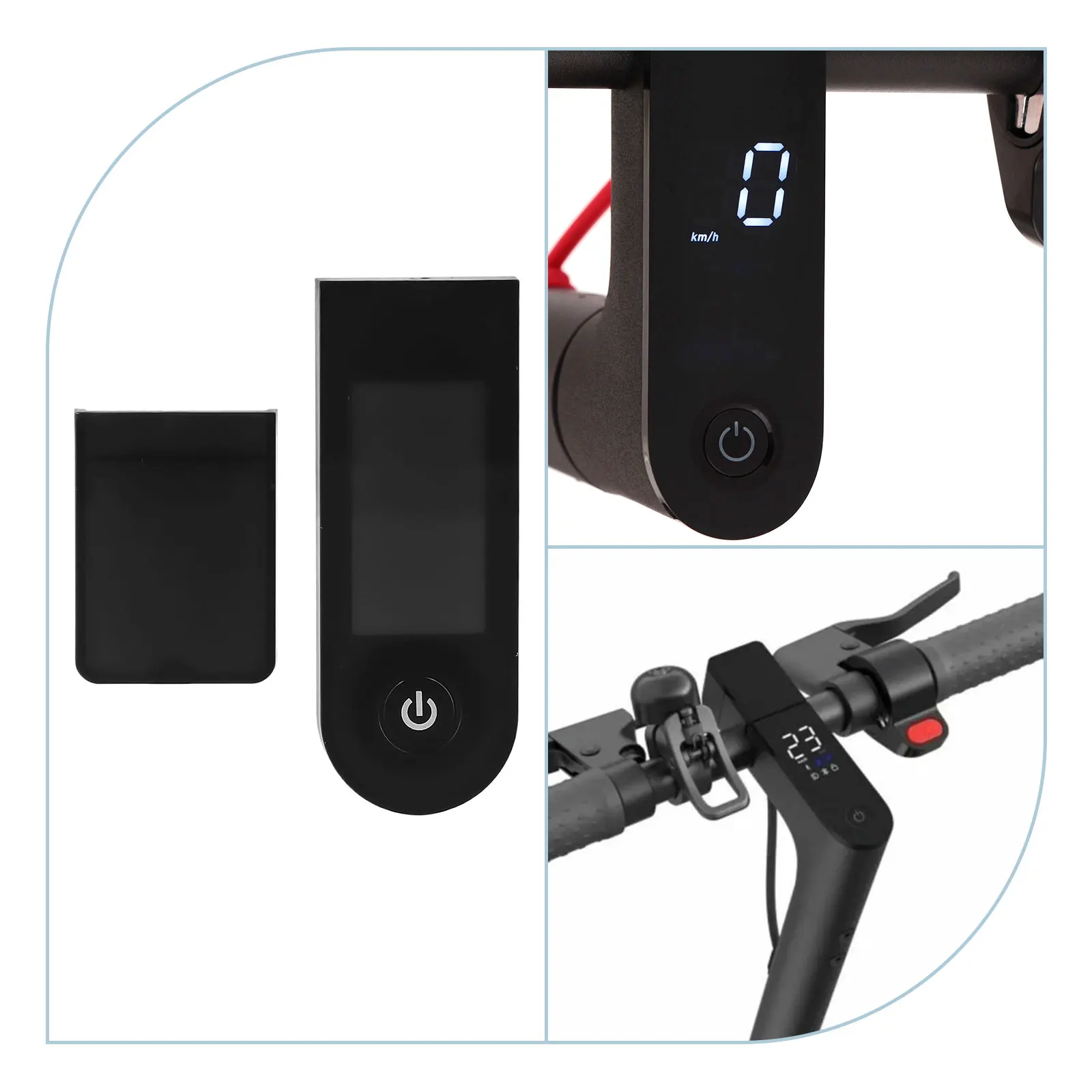 Copertura Del Display Dello Scooter Elettrico Per-Xiaomi M365 Pro Circuit Board Scooter Display Cover Board Accessori Per Scooter Elettrici