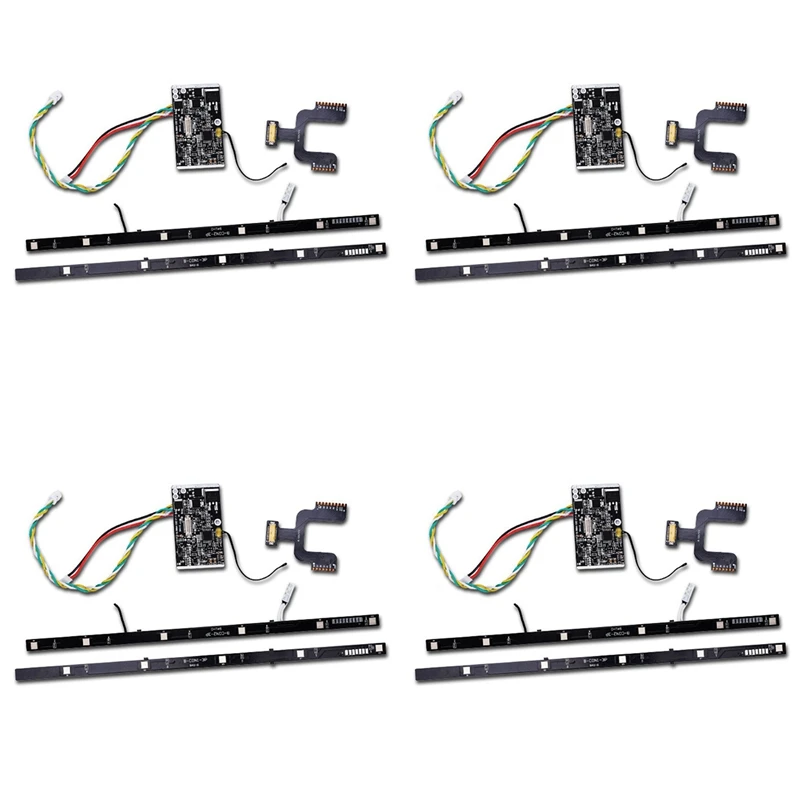 4X Scooter Battery Bms Circuit Board Controller Dashboard Per Xiaomi M365 Electric Kickscooter Protection Board