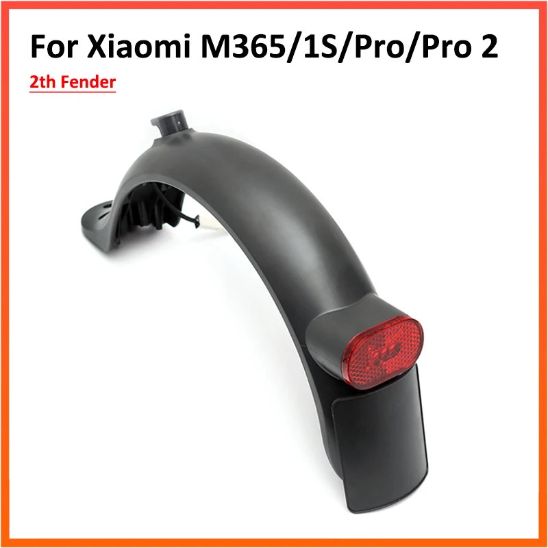 Parafango Scooter Elettrico Per Xiaomi M365 Pro 2 E-Scooter Parafango Posteriore Pro2 Accessori Parti