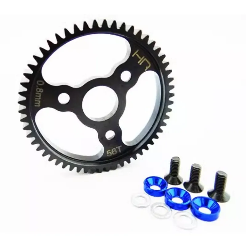Ingranaggio Cilindrico Hr 56 Denti Per Traxxas Summit Revo E-Revo Jato T-Maxx 2.5 E 3.3