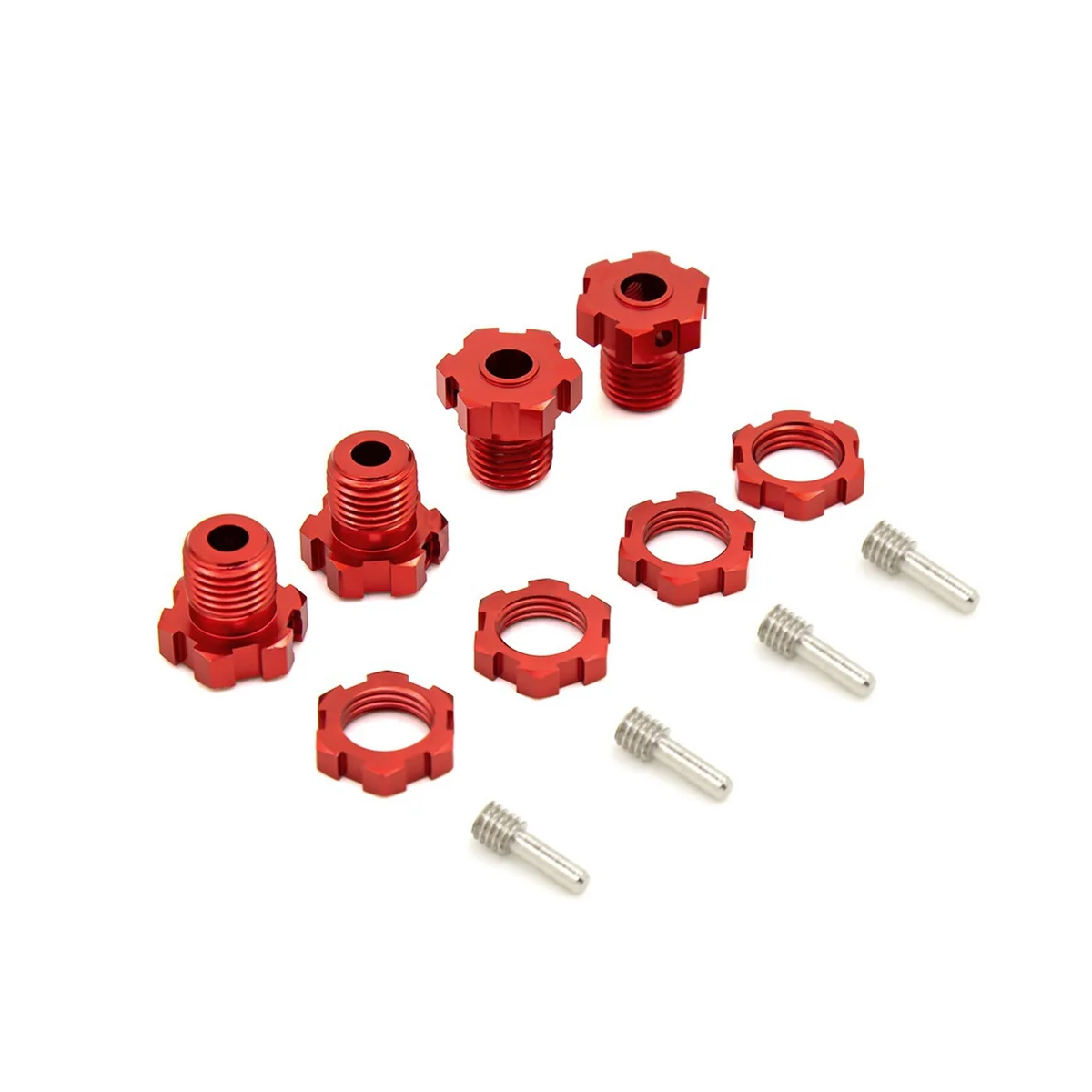 Adattatore Mozzo Esagonale 5353 Per Parti Di Aggiornamento Traxxas Revo 3.3 Summit Xo-1, 1