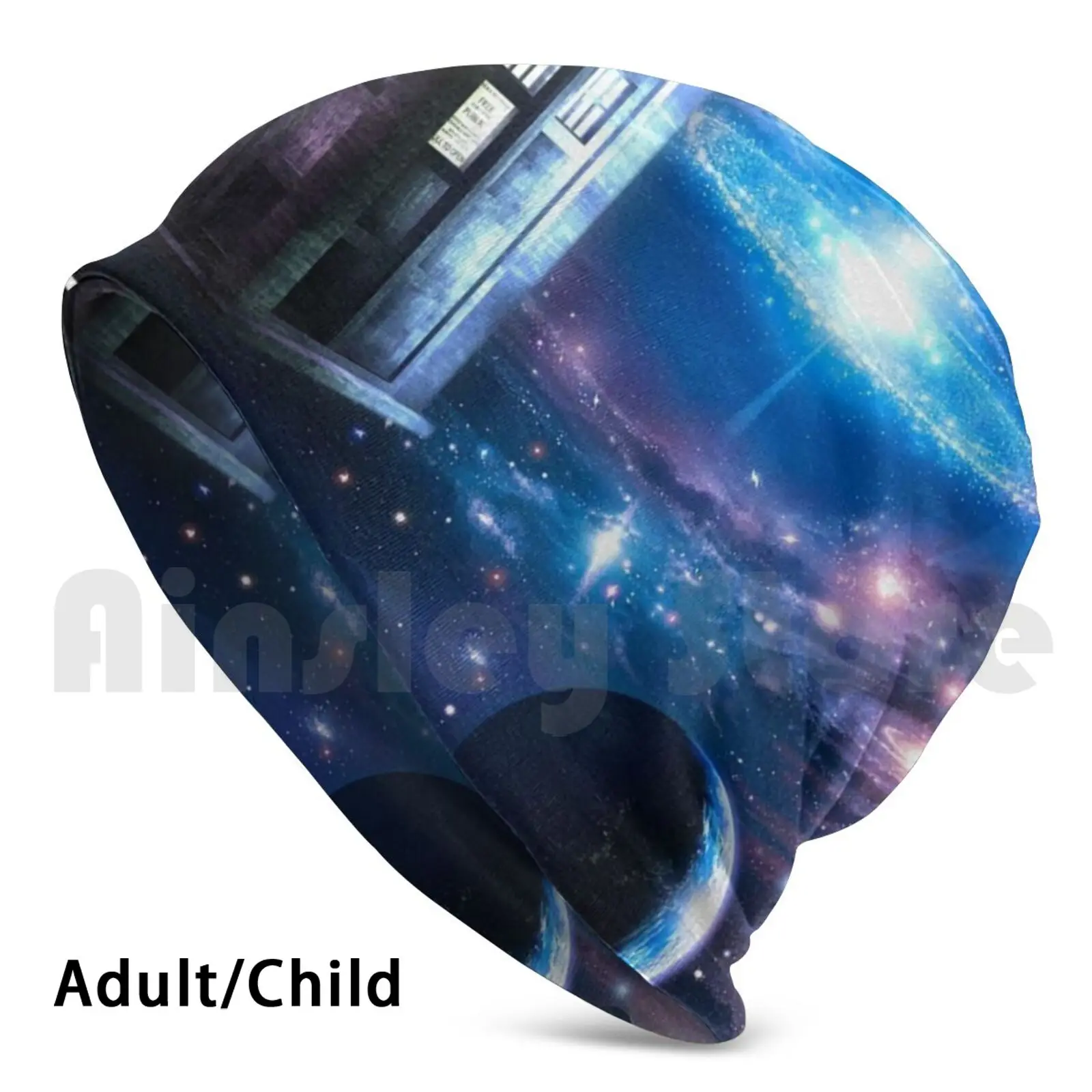 Universal Tardis Berretti Pullover Cap Comodo Tardis Who Who Universe Planet Fun Fonky Galaxy