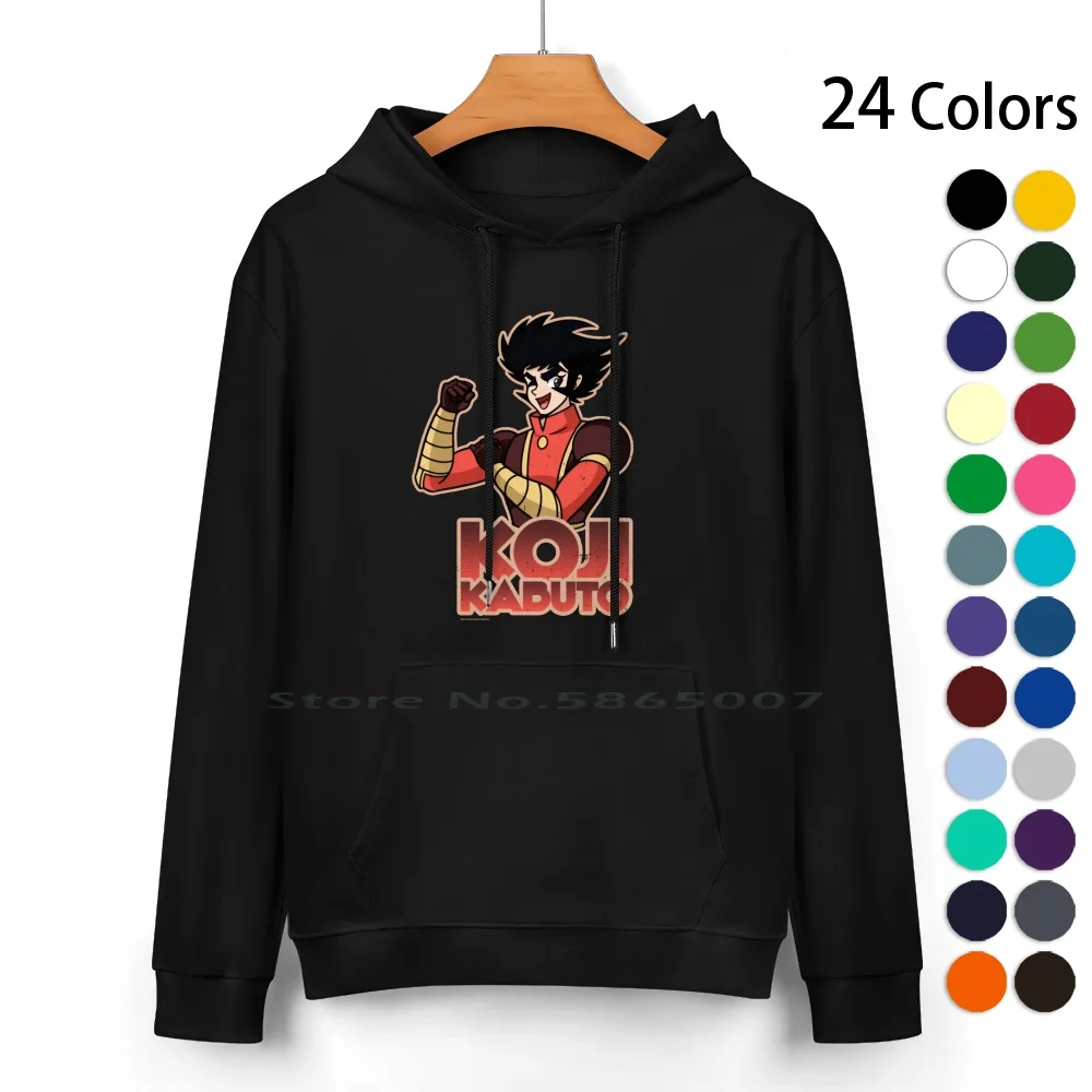Z-Koji Kabuto Felpa Con Cappuccio In Puro Cotone Maglione 24 Colori Maignger Z Mazinga Koji Kabuto Go Nagai Robot Mecha Anime Manga Tv Series