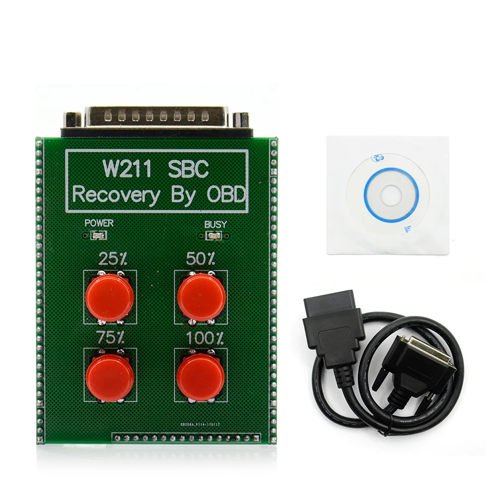 W211 R230 Abs Sbc Reset Tool Per Mercedes Per Benz Obd Sbc Reset Tool W211 Sbc Recovery By Obd 2023 Più Recente