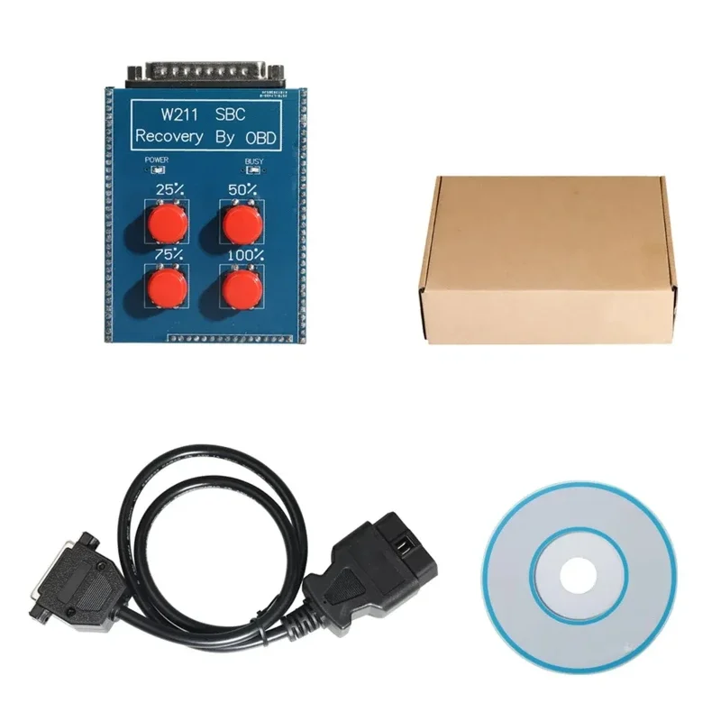 Nuovo W211 Sbc R230 Abs Tool Repair Code C249F Per Mercedes Obd 211 Sbc Reset Tool Per Benz Sbc Repair W211/R230 Abs/Sbc Tool