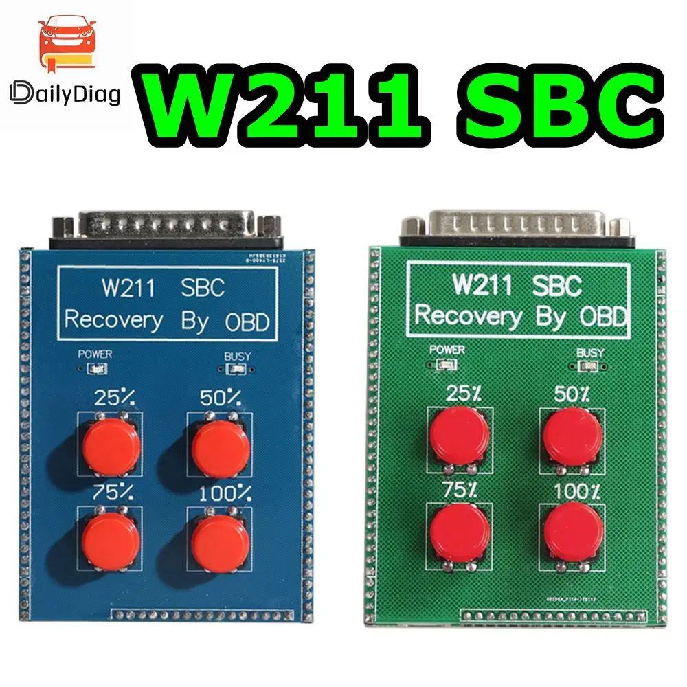 Il Più Nuovo Strumento Di Ripristino Sbc W211 Recupero Da Obd Abs/Sbc Tool Per Mercedes-Benz Sbc Reset-Tool Con Sistemi Sbc Codice Di Riparazione Obd2