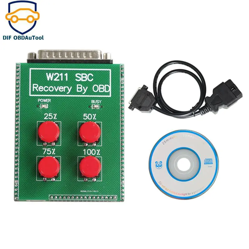 Per Mercedes W211/R230 Abs/Sbc Codice Di Riparazione Strumento Per Benz Obd Abs Sbc Strumento Di Ripristino W211 Sbc