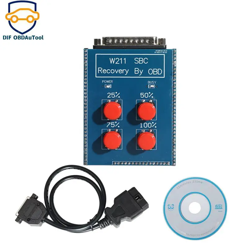 Il Più Nuovo W211 R230 Abs Sbc Per Mercedes Per Benz W211 Sbc Reset Tool Obd2 Strumento Diagnostico Automatico