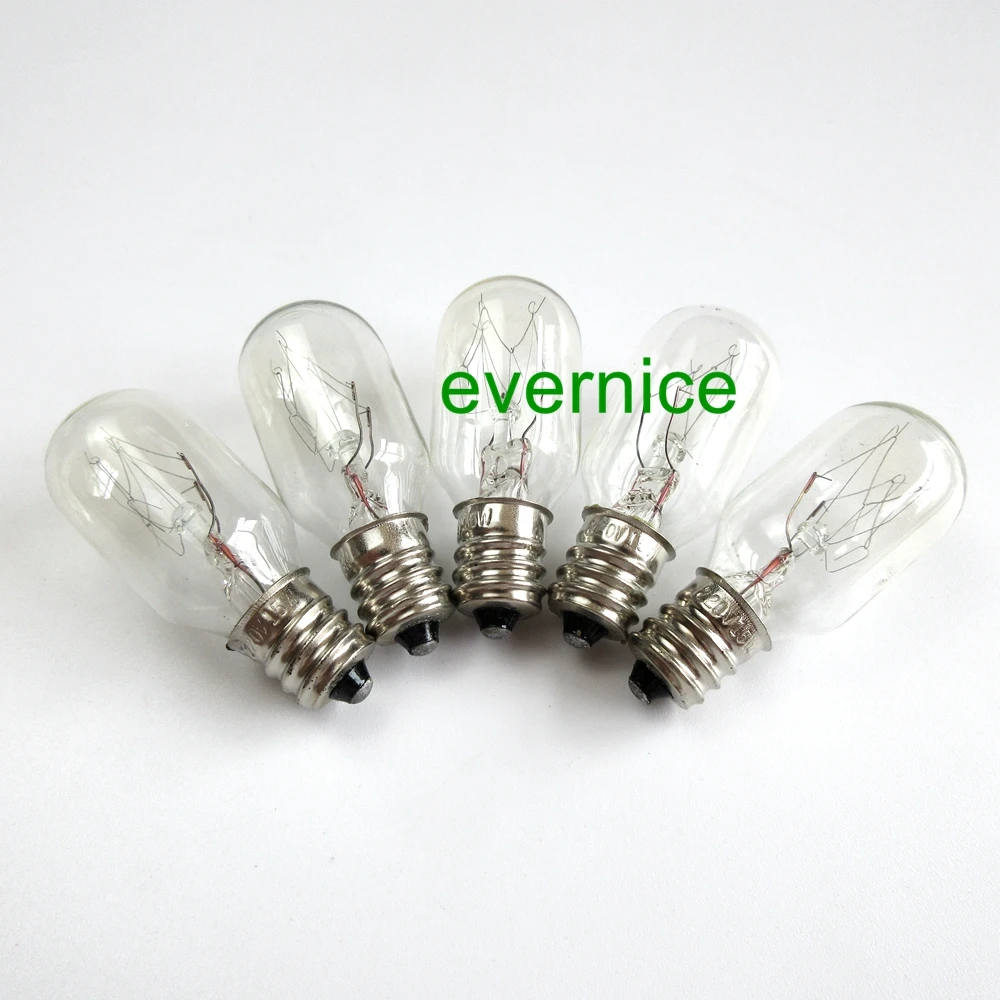 5 Pz Luce Lampadina 220 V Per Husqvarna Viking 2780 Turissa Europro 6130 7133 Juki Hzl-E61 Hzl-E70