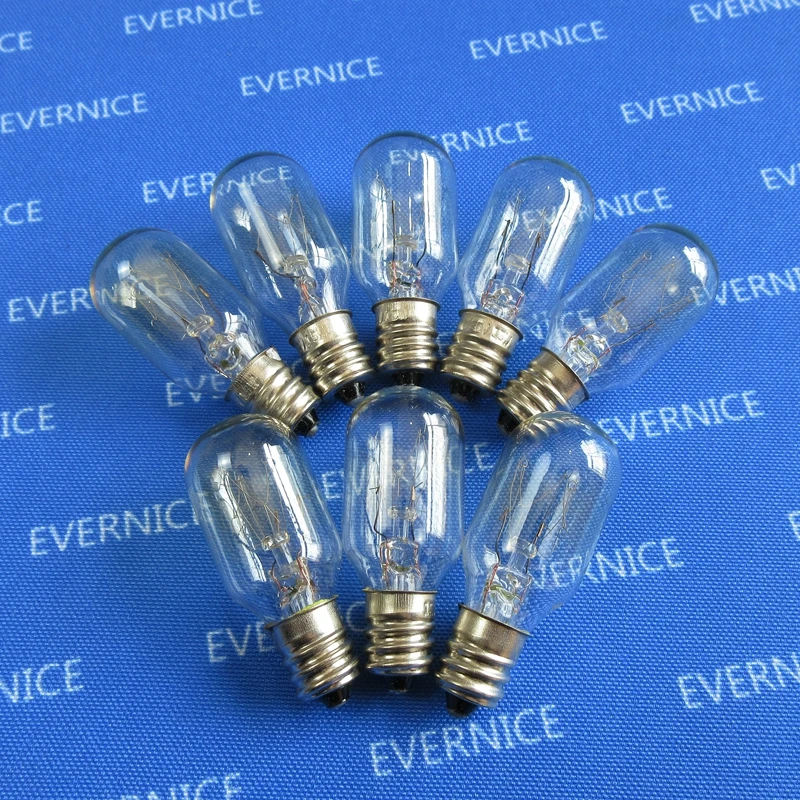 8 Pz Lampadina Per Husqvarna Viking 2780 Turissa Europro 6130 7133 Juki Hzl-E61 Hzl-E70