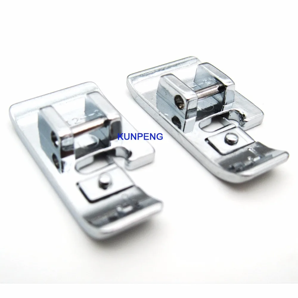 2 Pezzi #412-3806 Misura Per Husqvarna Viking Bordatura Piede (J) Designer Rose Prelude Platinum Scandinavia