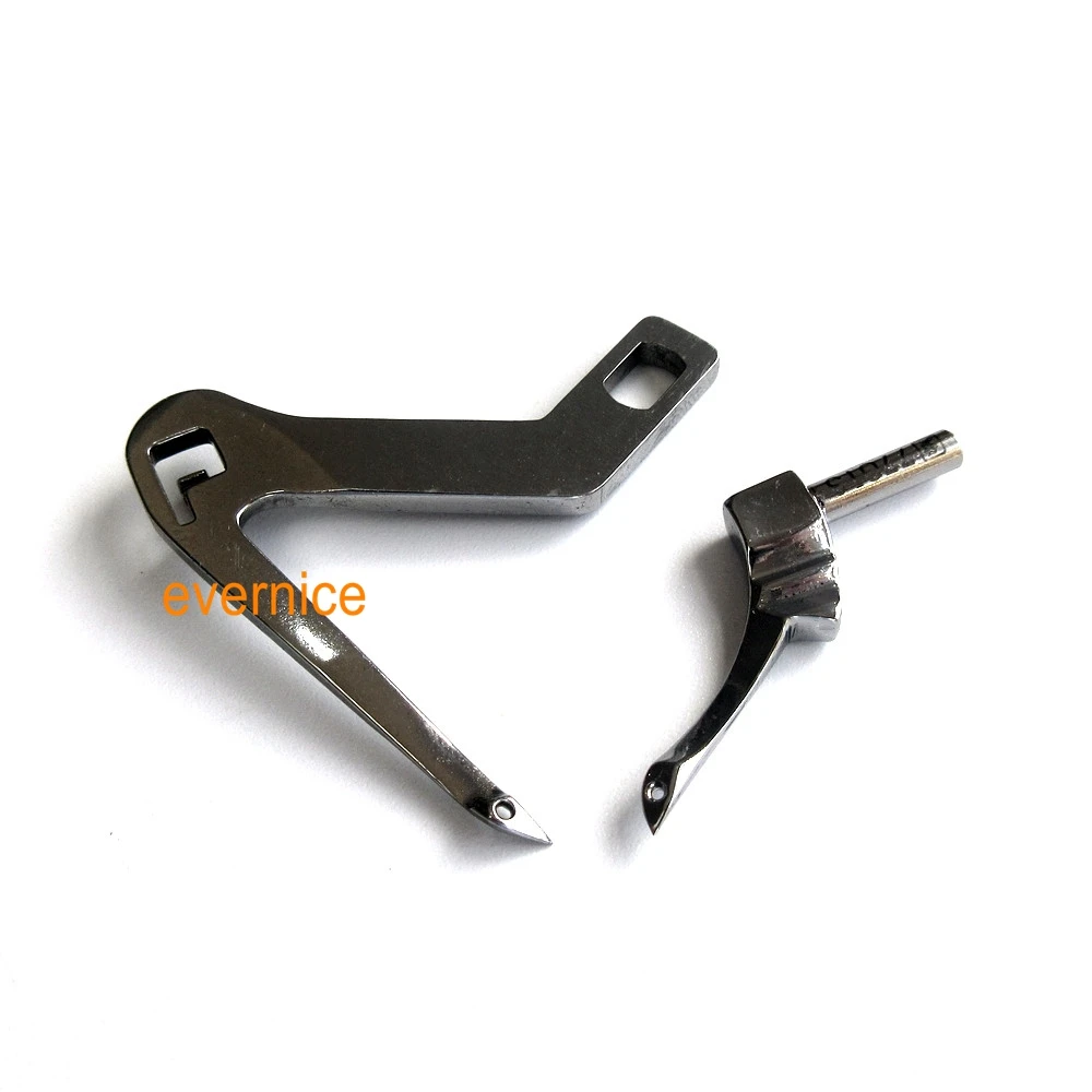 Superiore E Inferiore Crochet #77013 + 77013 Per Il Cantante 14J250 334 Husqvarna Viking Bianco