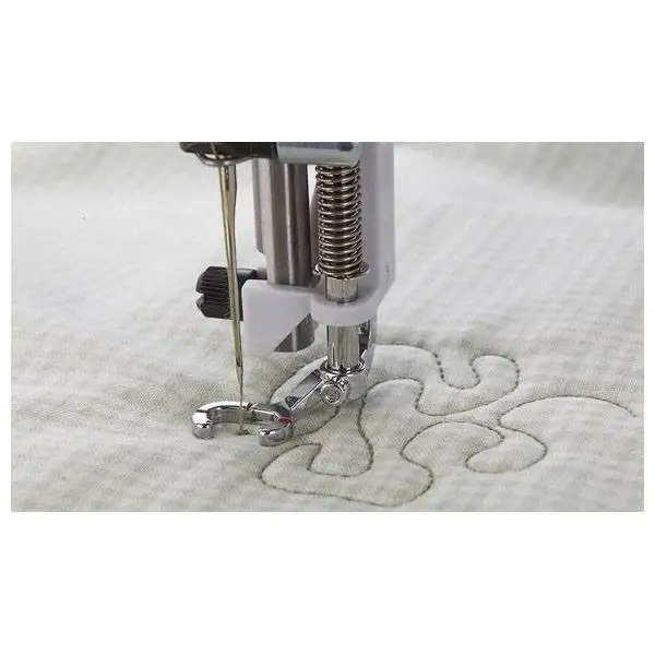 Open Toe Free Motion Quilting Darning Spring Foot #4130376-46 Per Husqvarna Viking Designer Brilliance 80, Designer Se