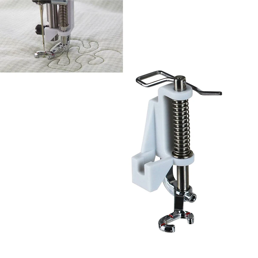 Open Toe Free Motion Quilting Darning Spring Foot #4130376-46 Per Husqvarna Viking Designer Brilliance 80, Designer Se