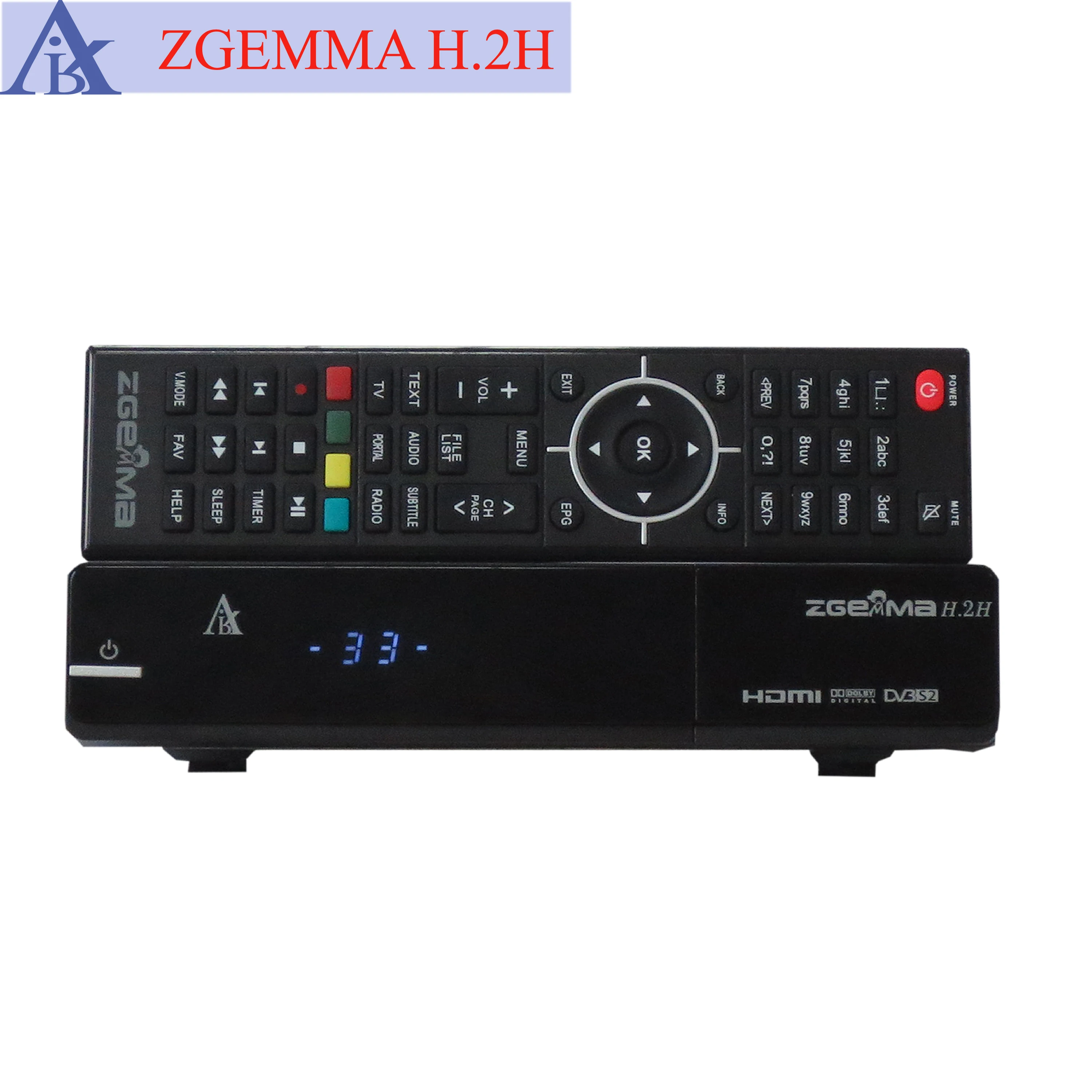 2024 Ricevitore Tv Satellitare Zgemma H8.2H Ricevitore Linux Enigma2 Dvb-S2X + Dvb-T2/C H2.65 Ricevitore Satellitare Digitale Hd 1080P