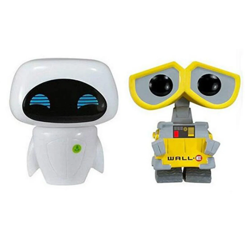 Movie Robot Wall E 45 & Eve 44 Vinyl Figure Model Toys Gifts