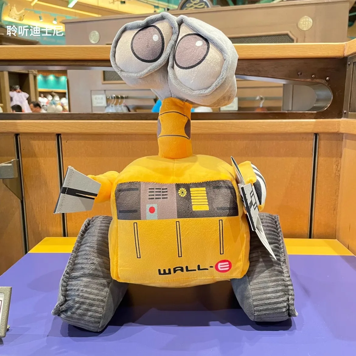 Originale Disney Cartoon Wall-E Walle Robot Peluche Farcito Ragazze Presenta Bambini