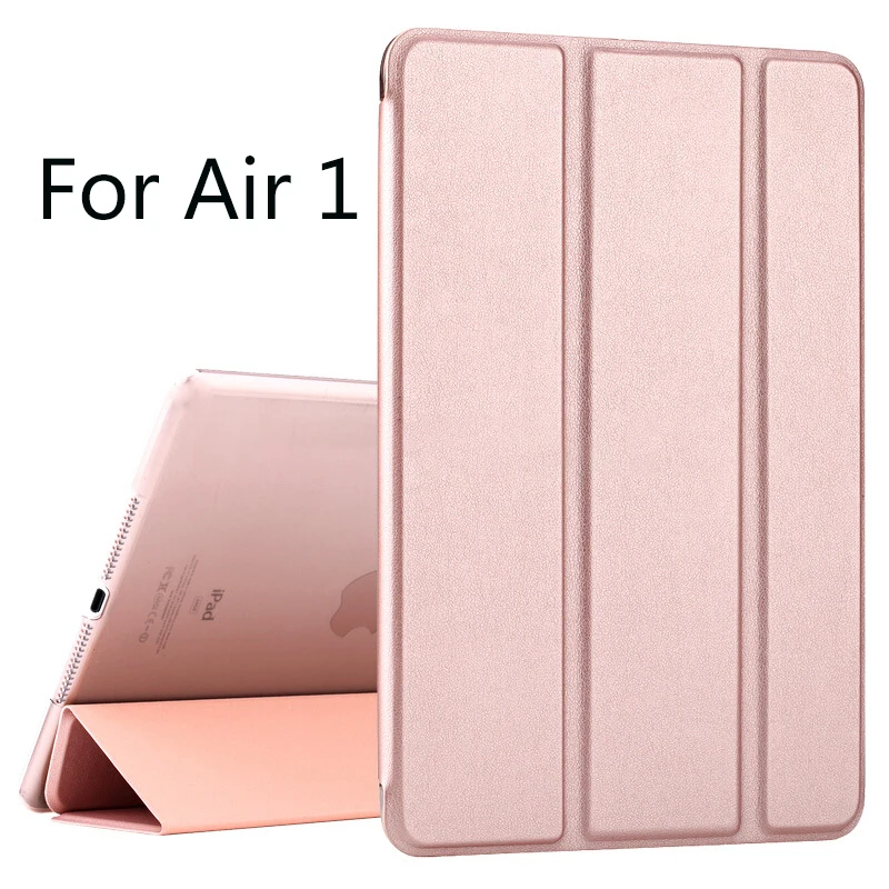Custodia Per Tablet Per Ipad Air1 Custodia Magnetica Sottile In Pelle Pu Supporto Per Auto Sleep Wake Custodie Rigide Per Ipad 5 A1474 A1475 A1476
