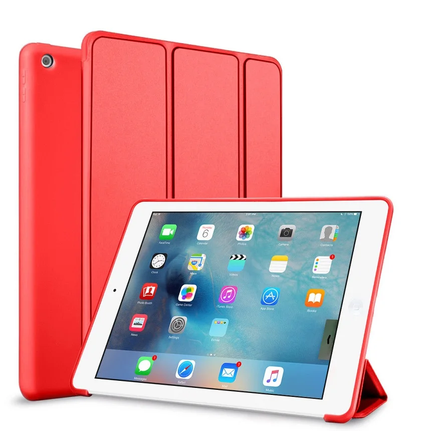 9.7 ''Coque Protettivo Ultra Sottile Per Ipad Air Case A1474 A1475 Smart Flip Cover Pieghevole In Tpu Per Ipad Air 1 Smart Flip Cover