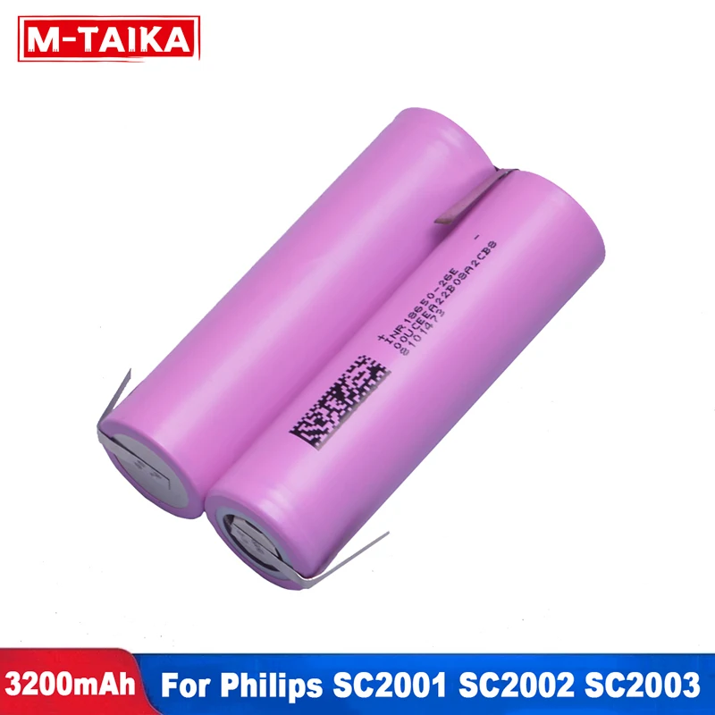 Batteria Di Ricambio Per Philips Sc2001 Sc2002 Sc2003 Lumea Prestige Ipl Dispositivo Di Depilazione 7.4V 3200Mah Muslimate
