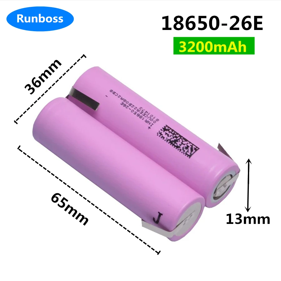 Batteria Di Ricambio Per Philips Sc2001 Sc2002 Sc2003 Lumea Prestige Ipl Dispositivo Di Depilazione 7.4V 3200Mah Installazione Fai Da Te