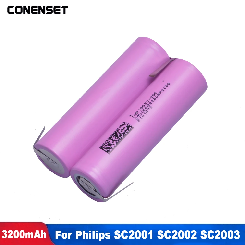 Batteria Di Ricambio Per Philips Sc2001 Sc2002 Sc2003 Lumea Prestige Ipl Dispositivo Di Depilazione 7.4V 3200Mah Muslimate