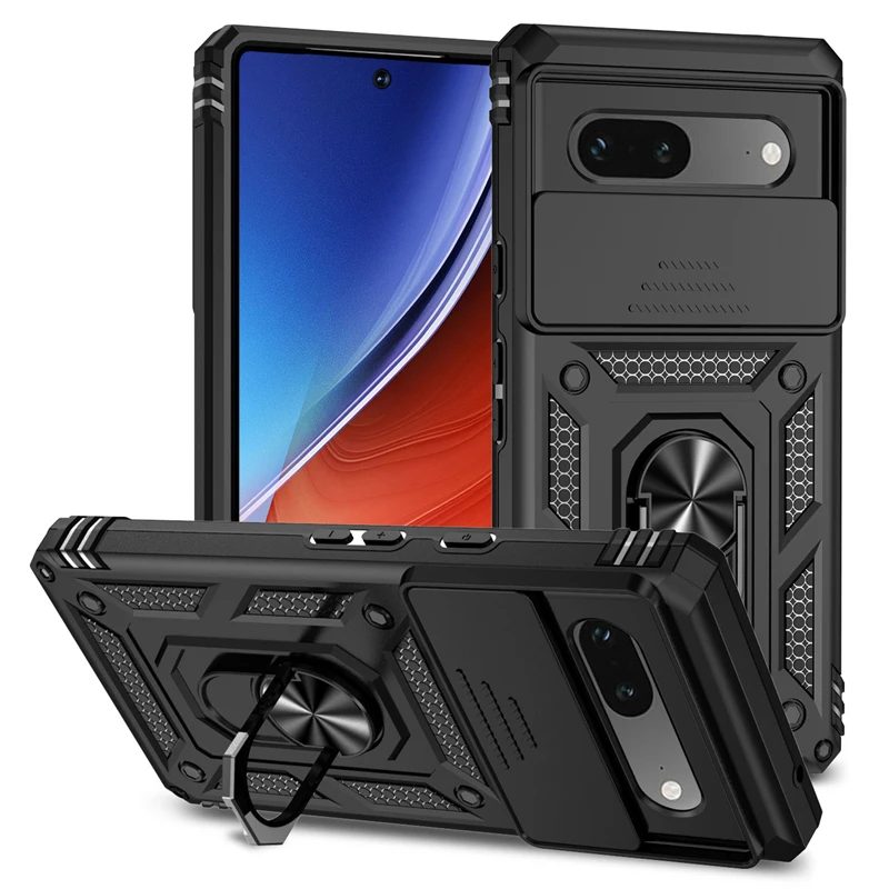 Per Google Pixel 7A Custodia Cover Per Google Pixel 7A Cavalletto Paraurti Custodia Per Armatura Resistente Per Google Pixel 7A 7 Pro
